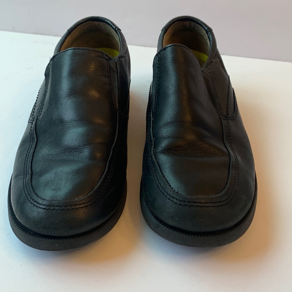 Florsheim Kids Black Loafer School Shoe 1 1/2 black loafer
